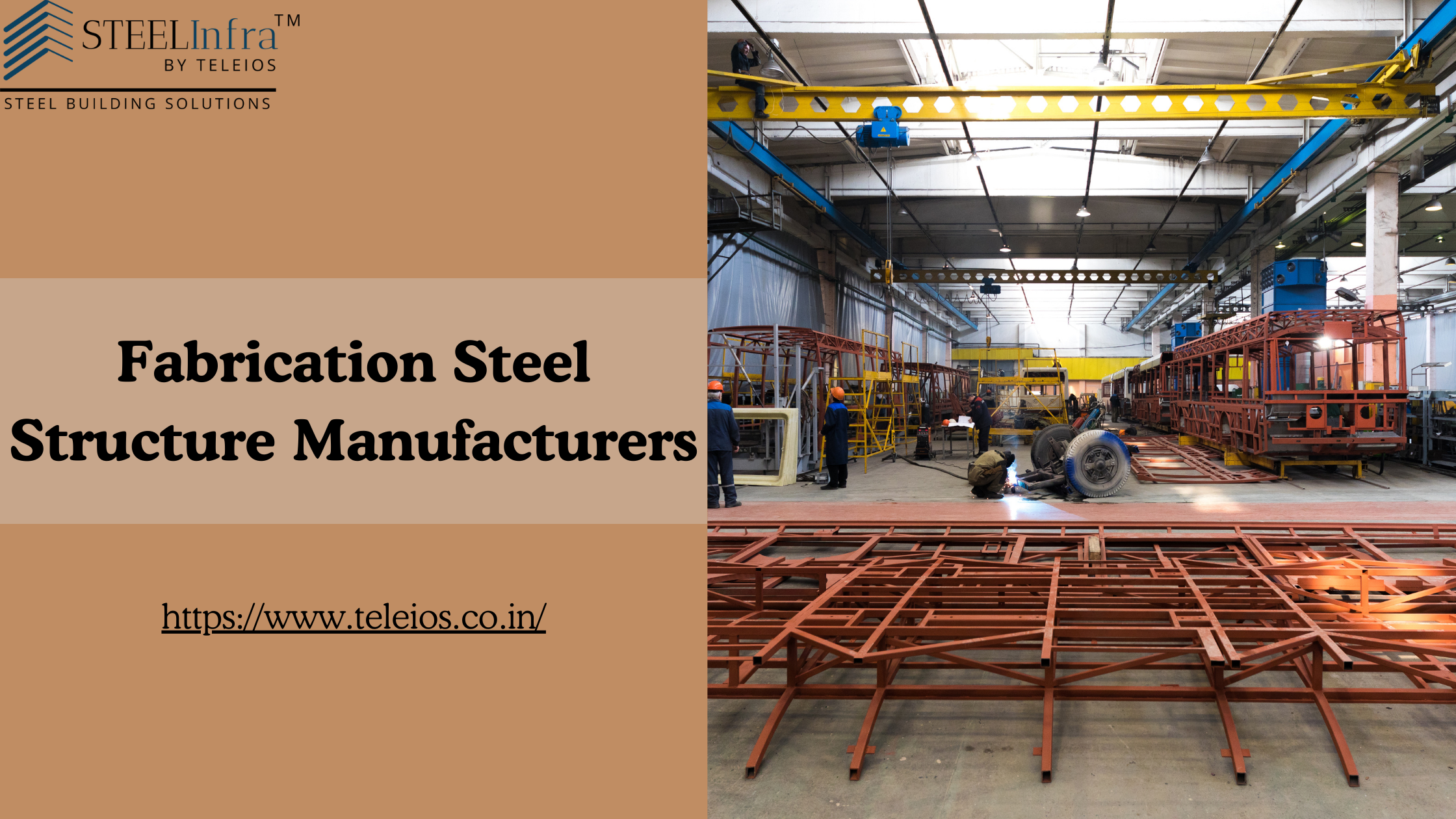 Fabrication Steel Structure Manufacturers