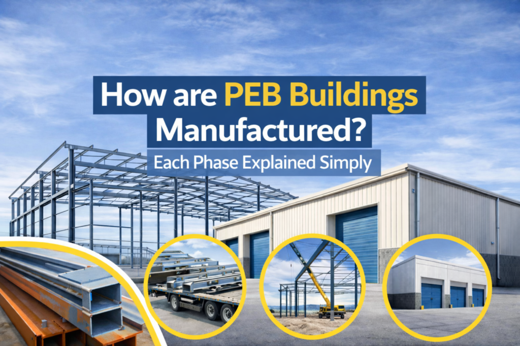 Peb Building Manufacturers in India