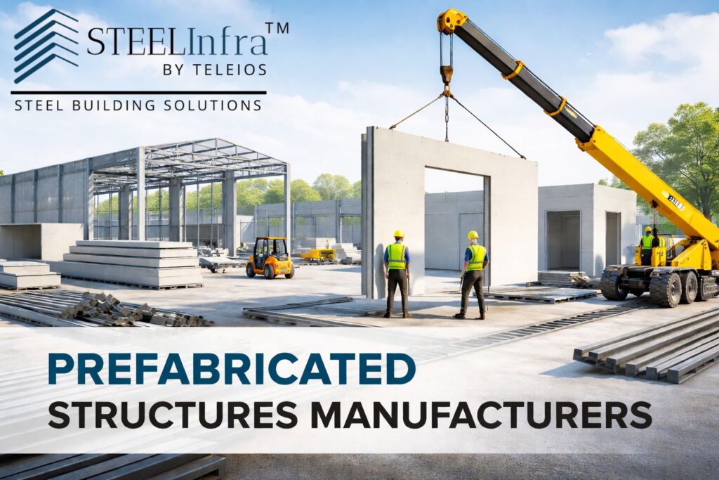 Prefabricated Structures Manufacturers