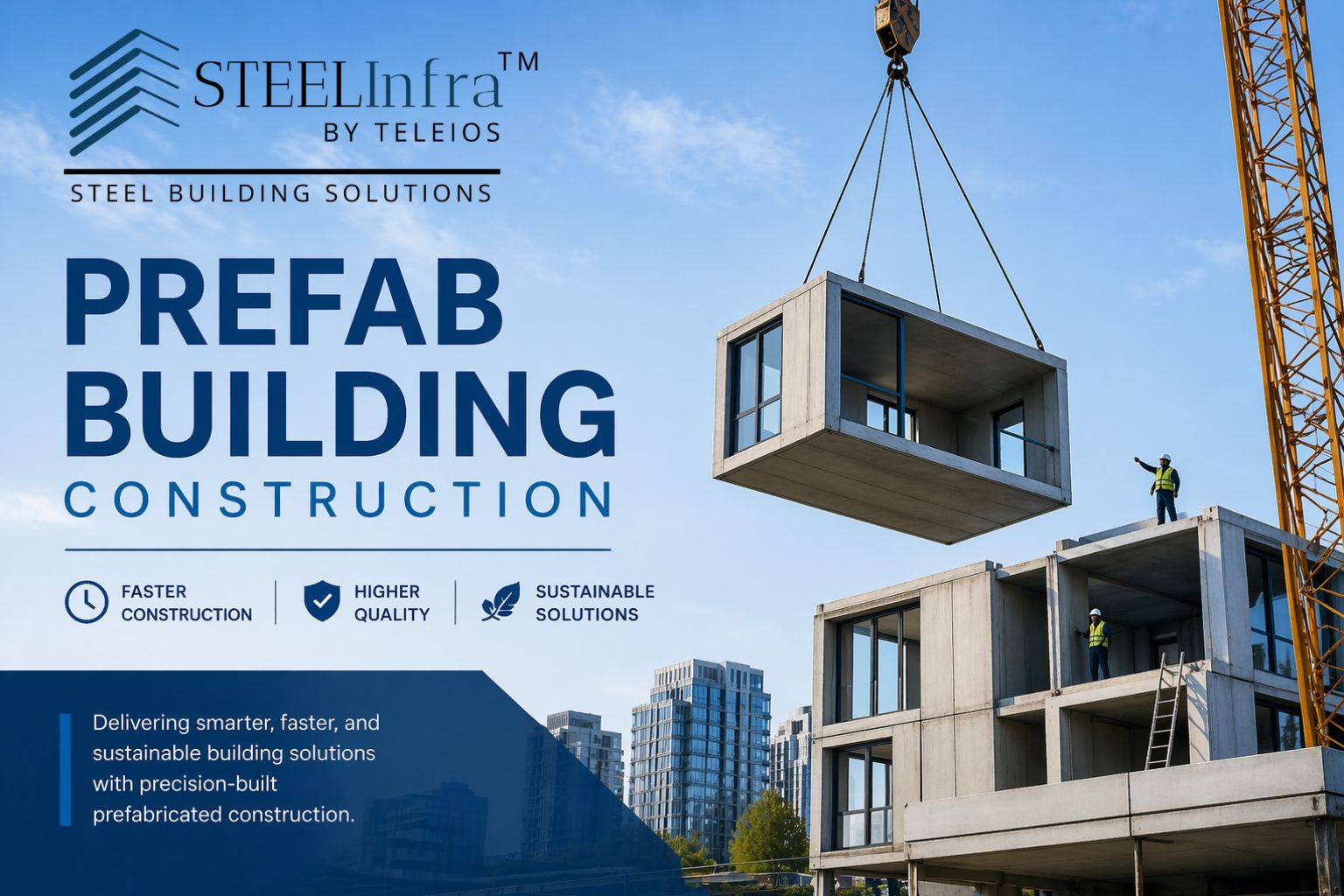 prefab building construction