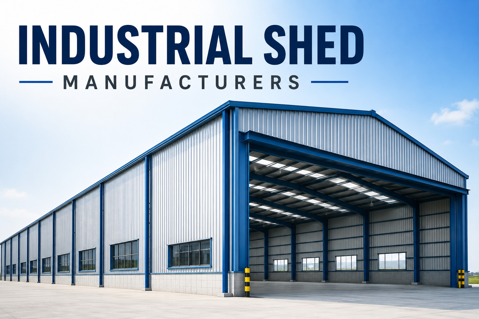 Industrial Shed Manufacturers in India
