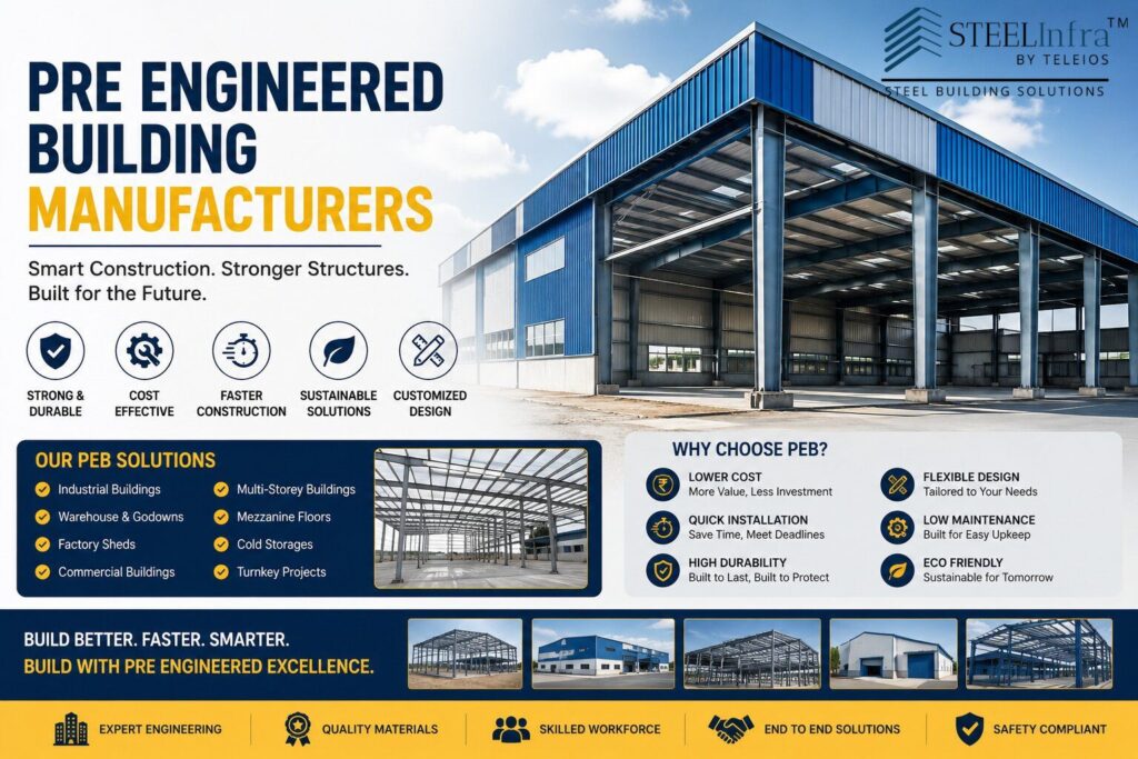 pre engineered building manufacturers india