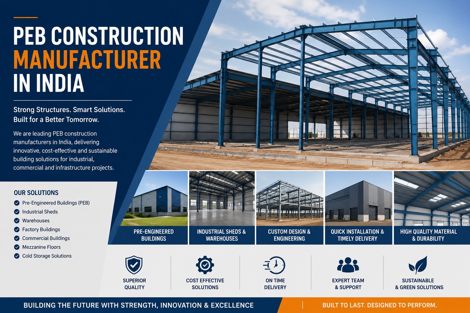 Peb Construction Manufacturers in India