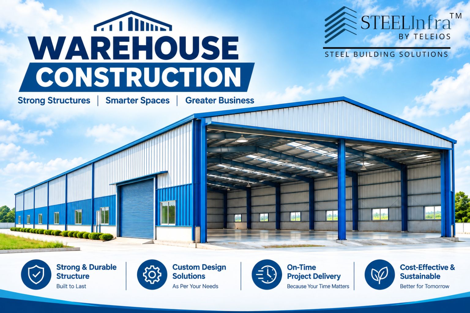 warehouse construction in India